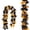AY, variant on Clearance Under $3 Artificial Maple Garland 68.9 Inch, 36 Leaves Fall Hanging Vine for Thanksgiving Halloween Fireplace Arch Farmhouse Autumn Decor S 1PC