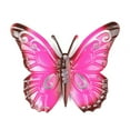 thumbnail image 1 of Long lasting Metal Butterfly Yard Garden Decor with Anti rust Treatment Coating Handcrafted Design for Detail and Durability, 1 of 7
