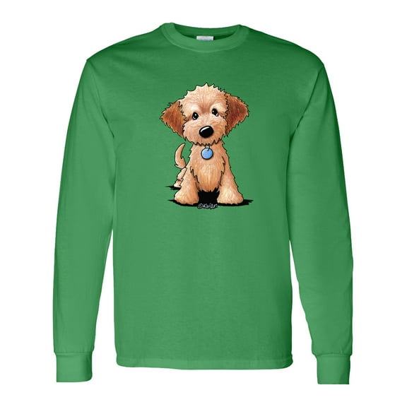 Inktastic Kiniart Mini Goldendoodle Long Sleeve T-Shirt