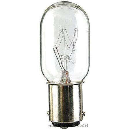 

15w t7 miniature incandescent bulb