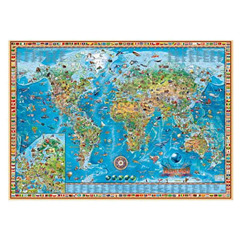 NEW Heye Jigsaw Puzzle 2000 Pieces Tiles "Amazing World" 