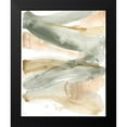thumbnail image 2 of Goldberger, Jennifer 12x14 Black Modern Framed Museum Art Print Titled - Concurrent Pastels II, 2 of 5