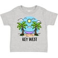thumbnail image 3 of Inktastic Summer Vacation in Key West Boys or Girls Toddler T-Shirt, 3 of 5