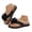 B, variant on Flip Flops for Women with Arch Support Yoga Mat Cork Footbed Comfortable Summer Beach Slip on Walking Thong Sandals Indoor Outdoor Size 6-10 Brown