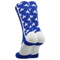 thumbnail image 2 of All Stars Crew Socks (Royal/White, Small), 2 of 2