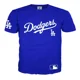 thumbnail image 1 of Playera Negra Dodgers Los Angeles Serie Mundial Respect Mod2, 1 of 2