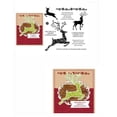 thumbnail image 4 of Christmas Deer Clear And Die Sets For Handmade Card Making Cutting Dies Stencils Scrapbook Kit Embossing Seals Template, 4 of 8