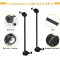thumbnail image 6 of Unique Bargains 2pcs Front Sway Bar Links Stabilizer Link Kit for Buick Regal 2012-2017 for Buick LaCrosse No.K750400, 6 of 7