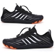 thumbnail image 1 of Zapatos de agua sin cordones de secado rápido para mujer, para playa o deportes acuáticos, zapatos de playa al aire libre para mujer, 1 of 5