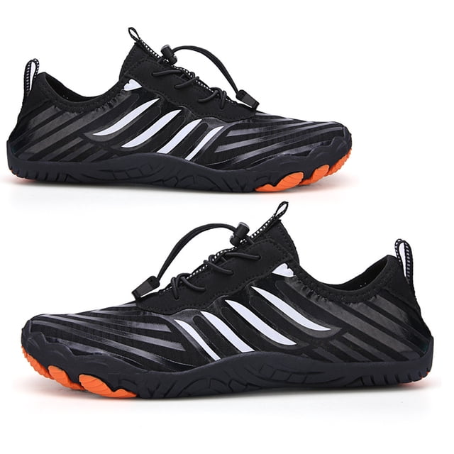 Zapatos de agua sin cordones de secado rápido para mujer, para playa o deportes acuáticos, zapatos de playa al aire libre para mujer