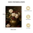 thumbnail image 2 of Nawypu  Moody Floral Wall Art Painting Dark Academia Wall Decor Vintage Botanical Canvas Wall Art Victorian Flower Art Pictures Vintage Floral Prints for Room Bedroom, 2 of 5