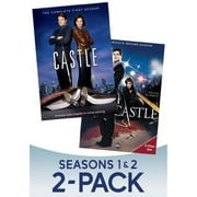 Castle: Seasons 1 & 2 (DVD)