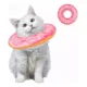 thumbnail image 1 of Collar Isabelino En Forma De Dona Para Gato Y Perro Pequeño, 1 of 8