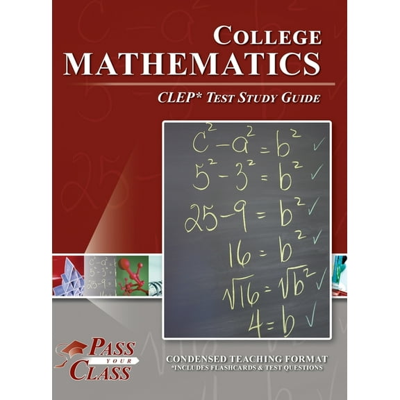 College Mathematics CLEP Test Study Guide, (Hardcover)