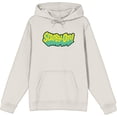 thumbnail image 5 of Scooby-Doo Logo Title Adult Sand Long Sleeve Hoodie-Medium, 5 of 7