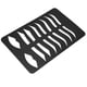 thumbnail image 4 of Kit de forma de cejas, plantillas de forma de labios y cejas, plantilla moldeadora de maquillaje para cejas, muy recomendable, 4 of 14