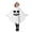 AB79 White, variant on Halloween Onesie Cosplay Ghost Robe Outfits For Kids Fashion Long Sleeve Hooded Face Print Robe Boys And Girls Stage Performance Clothes