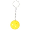 thumbnail image 4 of 2 X Llavero Pickleball, Llavero Pickleball, Aleación de Zinc, Portátil, Llavero de Coche Bling, Encanto de Bolsa Pickleballr para , 4 piezas, 4 of 8