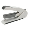 thumbnail image 2 of Stapler, Mini Stapler Streamline Shape 210pin Large Capacity  For Desktop For Office 5852 White (Grey), 2 of 8