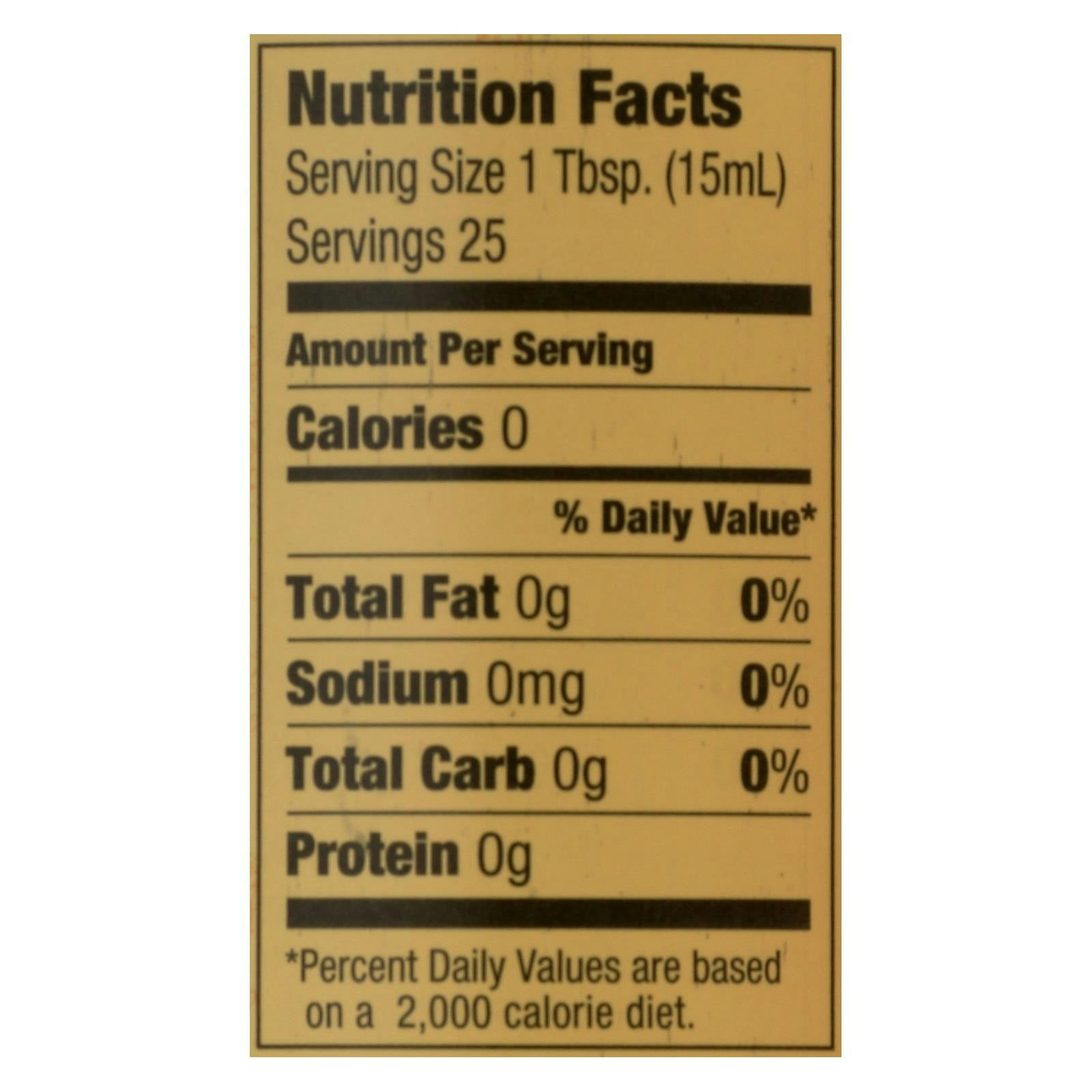 Reese White Wine Vinegar, Kosher & Aromatic Flavor - 12.7 oz (Pack of 6)