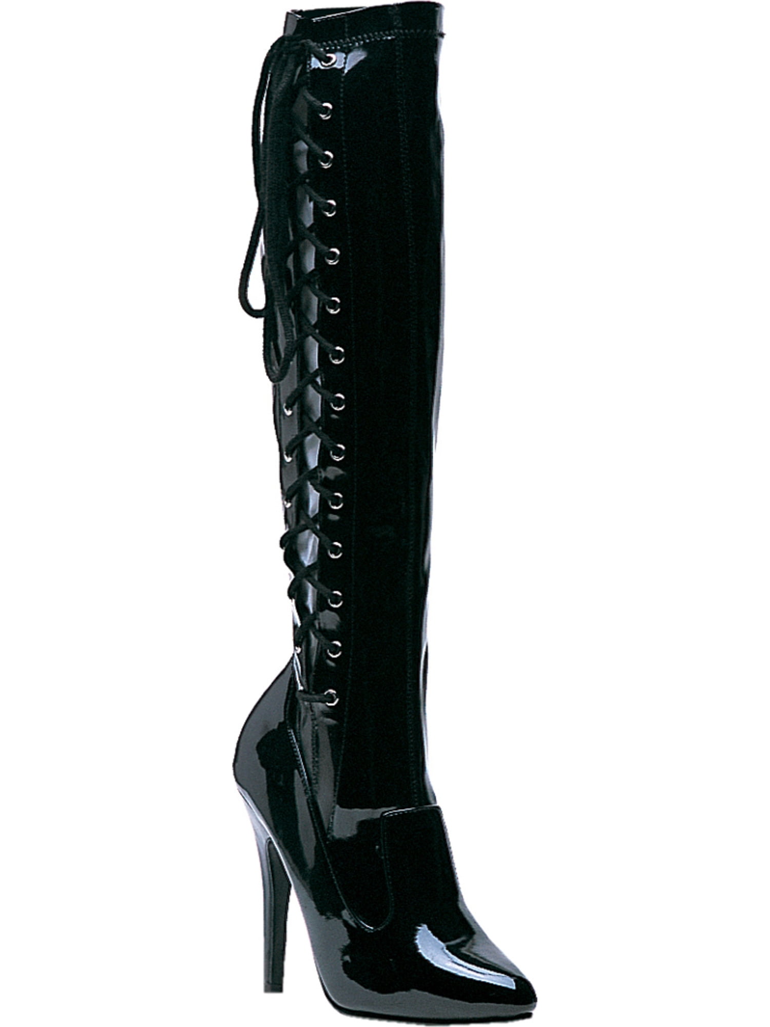 knee high boots pointed
