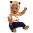 thumbnail image 2 of BABY born Interactive Boy – Brown Eyes with 9 Ways to Nurture, 2 of 4