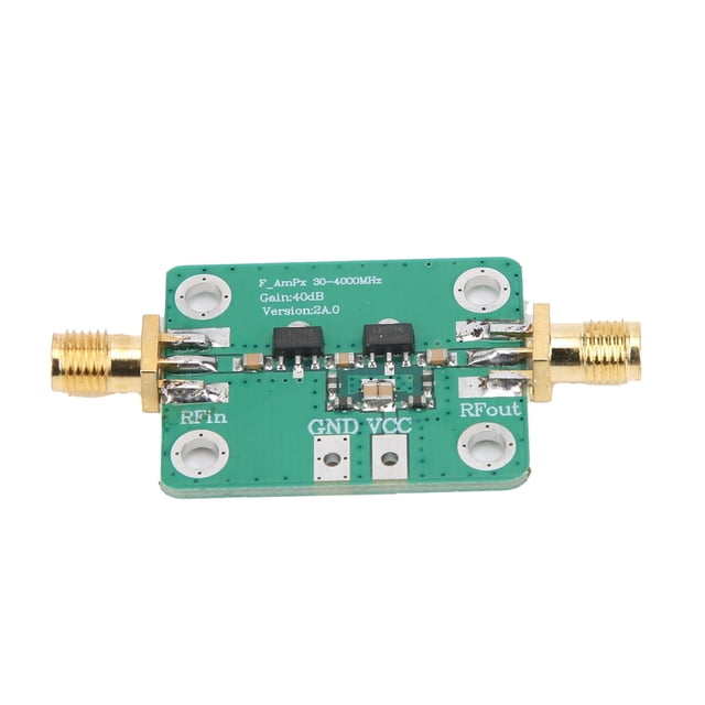 Módulo RF, módulo amplificador de potencia RF Módulo amplificador de potencia Módulo amplificador de potencia RF Diseño aerodinámico