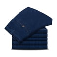 thumbnail image 4 of Men's Stretch Waist Jeans for Older Men Over 60 Comfort Casual Denim Pants Without Belt Dark Blue 40, 4 of 9