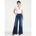 thumbnail image 5 of Sofia Vergara Women's Margot Wide Leg Crop, Sizes 0-20, 5 of 6