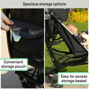 Ingenuity 3Dlite Convenience Stroller, Gray - Age 6 Months Up to 50 Lbs.