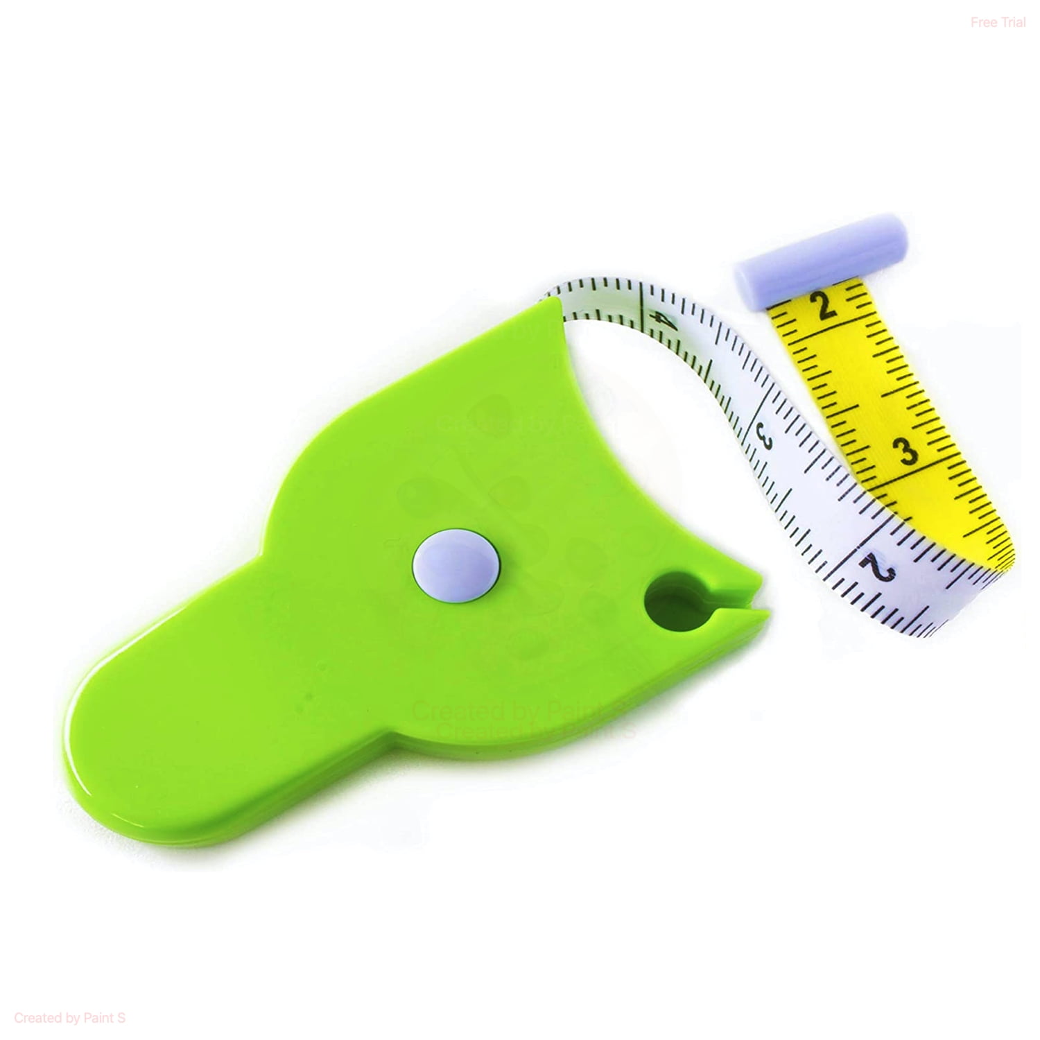 ULTECHNOVO 8pcs Cartoon Tape Measure Cloth Tape Measure for Body Measuring  Body Tape Measure Animal Double Sided Tape Kid Toy Body Fat Measurement
