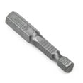 thumbnail image 2 of Bgsha 1 Pce Mèche Tournevis Hexagonal Changement Rapide Perceuse à Impact Longueur 50mm, 2 of 9