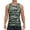 Green, variant on Camo Muscle Sleeveless Tank Tops Gym Quick Dry T Shirts Workout Big & Tall Tank