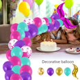 thumbnail image 4 of Arco De Globo De Sirena, Kit De Guirnalda De Globos De Cola De Pez, Decoraciones De Fiesta Temáticas Para Boda, Decoración De Fiesta De Cumpleaños Yuarrent HA043985-01, 4 of 6