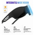 thumbnail image 2 of KALIYADI Sunglasses-Men Polarized Sports Sun-glasses: Mens Sunglasses Polarized UV Protection Driving Running Cycling Outdoor, 2 of 7