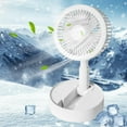thumbnail image 4 of Folding Retractable Mini USB Rechargeable Fan 3 Speed Portable Small Fan Outdoor Camping Home Office Both Suitable, 4 of 8