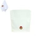 thumbnail image 2 of Christmas Bathroom Fingertip Towel, Christmas Hand Towel, Xmas Face Towel, Christmas Theme Cotton Embroidery Towel for Home Bathroom Kitchen Decor, 1 PC, 2 of 8