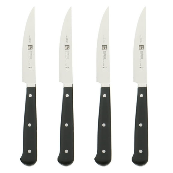 ZWILLING Porterhouse 4-pc Steak Knife Set in Beechwood Box
