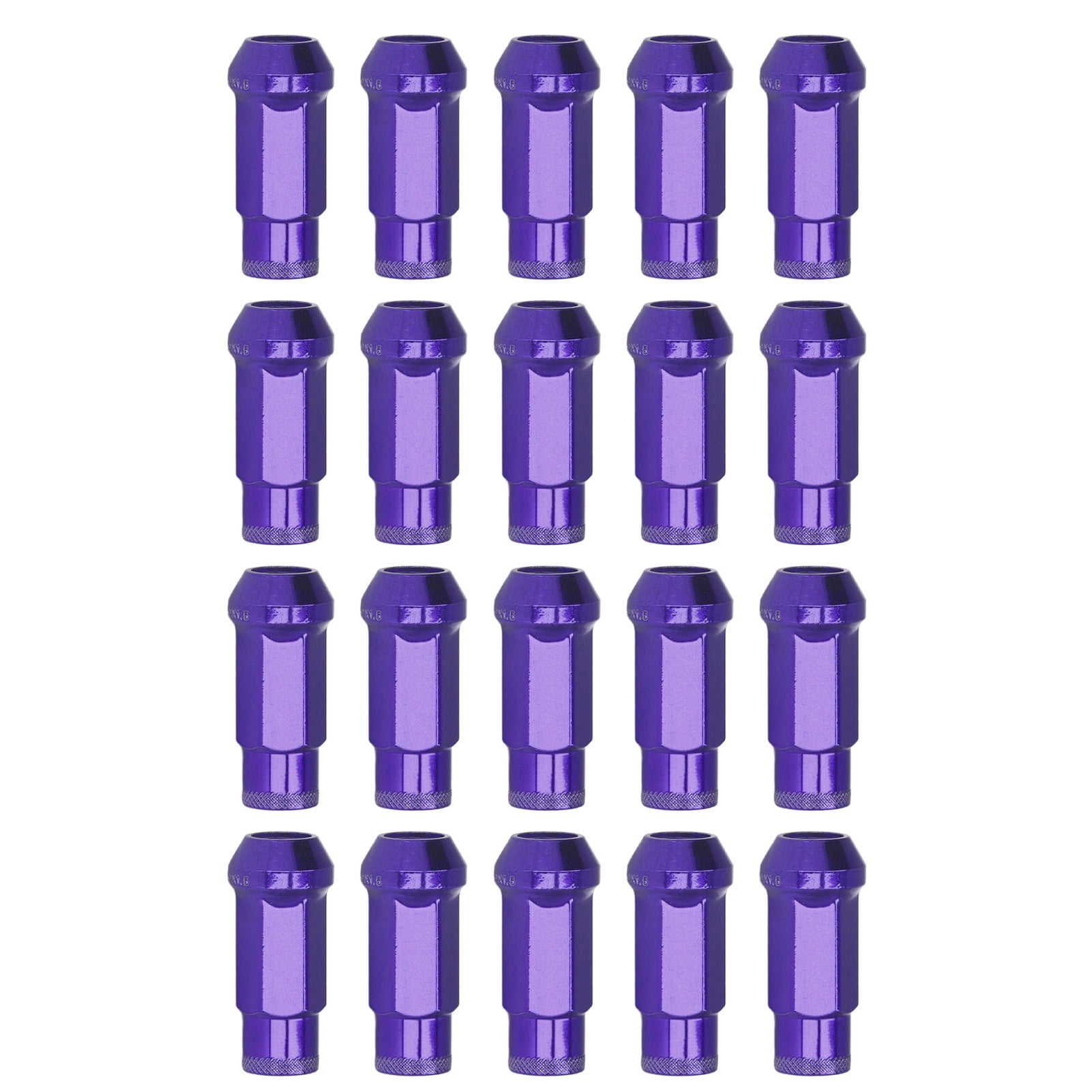 M12x1.5 Wheel Nuts, Lug Nuts High Hardeness Beautiful With Wrench