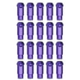 thumbnail image 2 of Lug Nuts, Anti Loosening One Piece Design Wheel Nuts Beautiful  For Vehicle Purple, 2 of 8