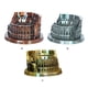 thumbnail image 4 of Monstrate Hitos Metal Arquitectura Estatuilla Punto de referencia Pequeño Imitar Decoración Artesanía Edificio Oficina Escritorio Navidad Decoración Vino rojo Monstrate HA075140-01, 4 of 5