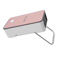 thumbnail image 5 of PortableMiniDeskHeater-FastHeating,RotatableHolder,Anti-Slip-PerfectforHome,Office,orDormitoryUse(Pink,UKPlug,130W/220V), 5 of 5