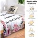 thumbnail image 5 of LHSHID Bible Verse Blanket Flannel Soft and Comfortable Anti static Bed Sofa Blanket 60x80in, 5 of 6