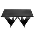 thumbnail image 1 of Bureau d'Ordinateur Portable pour Voiture Support pour Lit Canapé Bureau de Genoux Voiture Table Pliable Portable Réglable pour Étude Voyage Bureau Noir, 1 of 9