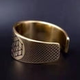 thumbnail image 4 of Anillo ajustable Arch Of Metatron Vinta Jewelry, 4 of 5