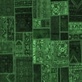 thumbnail image 1 of Ahgly Company Indoor Square Oriental Emerald Green Modern Area Rugs, 7' Square, 1 of 4