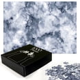 thumbnail image 3 of Ambesonne Marble Print Jigsaw Puzzle, Cloudy, Heirloom-Quality Fun Activity for Family Durable Cardboard, 1000 pcs, Cadet Blue Dust, 3 of 6