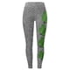 thumbnail image 3 of Gibobby Leggings Translúcido Mujer Leggings para mujer Casual Entrenamiento Out Leggings St Pa Day Print Color Block Pantalones Elástico Leggings（Gris， M), 3 of 4