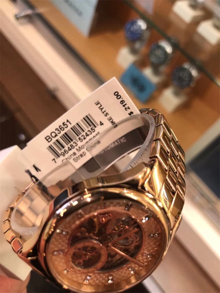 Fossil bq1561 top rose gold