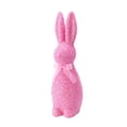 thumbnail image 1 of YoGold Glitter Easter Bunny Decor, Glitter Foam Bunny Ornaments Garden, Easter Decora For Party Home Office Yard, Spring Table Shelf Decor Standing Rabbit Miniatures Statue Favors A, 1 of 6
